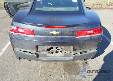 2014 Chevrolet Camaro 2Ls z USA, uszkodzony, nr VIN 2G1FA1E31E9265659